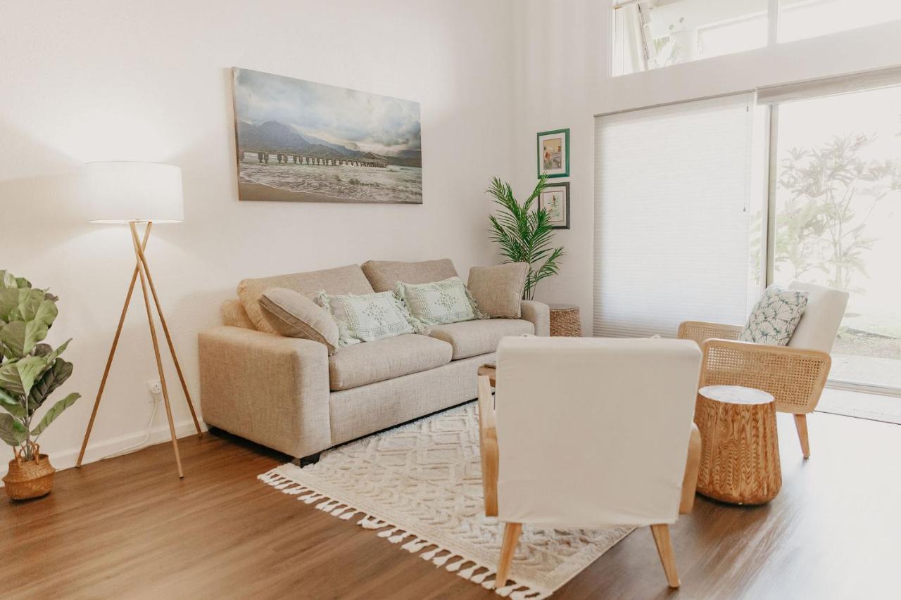 Puamana Maluhia - Two Bedroom / Two Bath Condo Princeville Eksteriør bilde