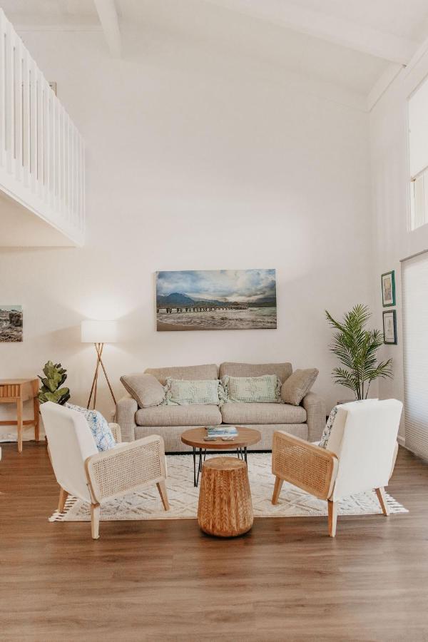 Puamana Maluhia - Two Bedroom / Two Bath Condo Princeville Eksteriør bilde